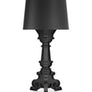 KARTELL ΦΩΤΙΣΤΙΚΟ ΕΠΙΤΡΑΠΕΖΙΟ BOURGIE ΜΑΥΡΟ ΜΑΤΤΕ 37*37*68/78